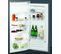 Réfrigérateur intégrable 1p WHIRLPOOL ARG8671 190L