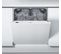 Lave-vaisselle tout Intégrable 60 cm 14 Couverts 46 dB - Wkic3c26