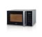 Micro-ondes Mwo730sl 30 L 900 W Noir, Acier Inoxydable