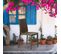 Chaise Jardin Terrasse Empilable Bar Bistrot Moderne Confortable Maya