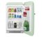 Réfrigérateur 1 porte SMEG FAB10HRPG5 135L Vert d'eau