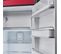 Réfrigérateur 1 porte SMEG FAB28RDRB5 270L Rouge Mat