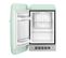 Réfrigérateur table top SMEG FAB5LPG5 34L Vert d'eau