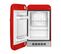 Réfrigérateur table top SMEG FAB5LRD5 34L Rouge