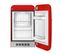 Réfrigérateur table top SMEG FAB5RRD5 34L Rouge