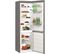 Réfrigérateur Congélateur Bas 328 L - Froid Statique - L 59,5 Cm X H 188,9 Cm - Silver - Li8sn1ex