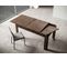Table Extensible 90x120/180 Cm Bibi Noyer