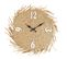 Horloge Murale En Bois Suspendues Design, Mdf, Ronde, Décoration Intérieure 50 Cm