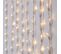 Guirlande Lumineuse Cascade 220 LED Blanc Chaud Déco Noël Pour La Maison En Extérieur