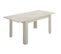 Table L.140 + 1 allonge DIANA imitation chêne gris