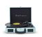 Platine Vinyle VC400 - Tourne-disque - Bluetooth - Lecteur et Convertisseur de Vinyle - Bleu