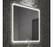 Miroir Éclairage LED De Salle De Bain Veldi Avec Interrupteur Tactile - 60x80cm