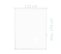 Store Enrouleur Polyester Opaque Multicolore 250x120x1 Cm Blanc