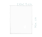 Store Enrouleur Polyester Opaque Multicolore 175x130x1 Cm Blanc