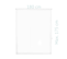 Store Enrouleur Polyester Opaque Multicolore 175x180x1 Cm Blanc