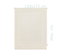 Store Enrouleur Polyester Opaque Multicolore 175x130x1 Cm Beige