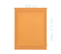 Store Enrouleur Polyester Opaque Multicolore 175x100x1 Cm Orange