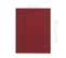 Store Enrouleur Polyester Opaque Multicolore 250x120x1 Cm Bordeaux