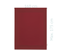 Store Enrouleur Polyester Opaque Multicolore 175x160x1 Cm Bordeaux