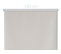 Store Enrouleur Polyester Opaque Multicolore 175x140x1 Cm Argent