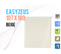 Store Enrouleur Easyfix Polyester Opaque Multicolore 180x107x1 Cm Beige