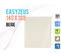Store Enrouleur Easyfix Polyester Opaque Multicolore 180x140x1 Cm Beige