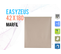 Store Enrouleur Easyfix Polyester Opaque Multicolore 180x42x1 Cm Ivoire