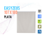Store Enrouleur Easyfix Polyester Opaque Multicolore 180x107x1 Cm Argent