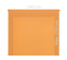Store Enrouleur Polyester Opaque Multicolore 250x140x1 Cm Orange