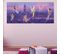 Poster Géant Fée Clochette à Londres Disney Fairies Intisse 202x90 Cm