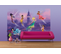 Poster Intissé Xxl - Fée Clochette Disney Et Ses Amies à Londres - 255 Cm X 180 Cm