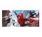 Poster Géant - Disney Marvel Avengers Spiderman Miles Morales - 4 Personnages Qui Volent- 202 Cm X 9