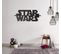 Décoration Murale Star Wars - Pour Salle, Chambre - Noir En Acier, 50 X 0,15 X 21 Cm