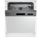 Lave-vaisselle intégrable 60 cm 13 couverts 47 dB Bandeau Inox - Pdsn 25311 X