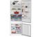 Réfrigérateur Combiné Intégré 370L 69Cm Froid Ventilé - Bcne400e40sn