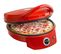 Four à Pizza Et Grill-viandes 2en1 1800w 27cm Rouge - Apz400