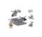 Briques Compatibles Lego - Construction - Aircraft Carrier - - Drones 3 En 1 - Mixte - Sluban