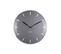 Horloge Murale Leaf - Diam. 40 Cm - Gris Foncé