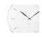 Horloge Murale Leaf - Diam. 40 Cm - Blanc