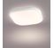 Plafonnier LED Cavanal 18 W Carré Blanc 3281031p0