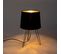 Lampe De Table Moderne Noire - Lofty