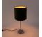 Lampe De Table En Acier Avec Abat-jour Vert 25 Cm - Simplo