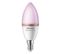 WiZ Ampoule connectée couleur E27 60W