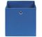 Boîtes De Rangement 10 PCs Tissu Intissé 28x28x28 Cm Bleu