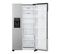 Réfrigérateur américain LG GSM32HSBEH 562L Silver