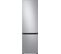 Réfrigérateur Congélateur L59.5 Cm 385L - Froid Ventilé - Gris - Rb3et602dsa