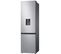Réfrigérateur Combiné 60 cm 376l No Frost Gris - Rb3et632esa