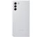 Coque Smart Clear View Cover S21 Plus Gris Clair