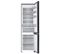 Réfrigérateur Combiné L59.5 Cm 390L - Froid Ventilé - Inox - Rb3ea7b6es9