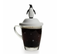 Mug Avec Couvercle Pingouin 350ml Transparent